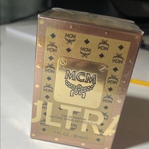 MCM Ultra Eau de Parfum with Gold Accents